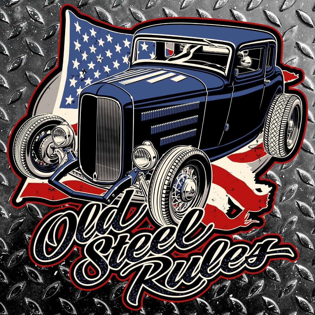 OLD STEEL RULES Gearheadforlife