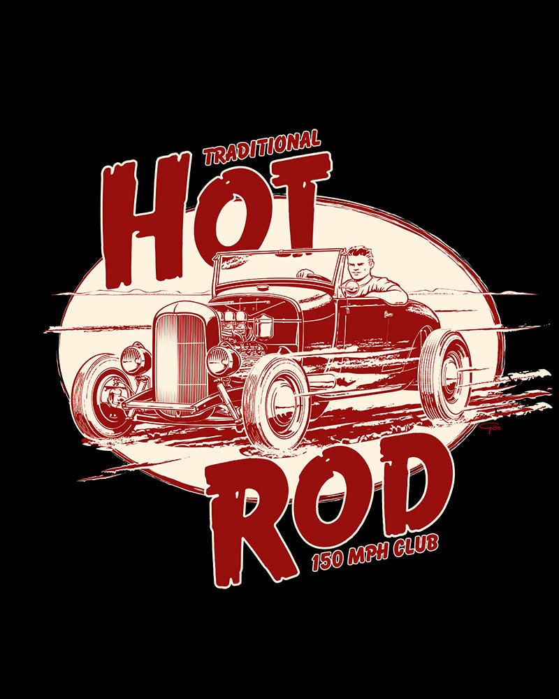 Traditional Hot Rod 150 Mph Club – Gearheadforlife