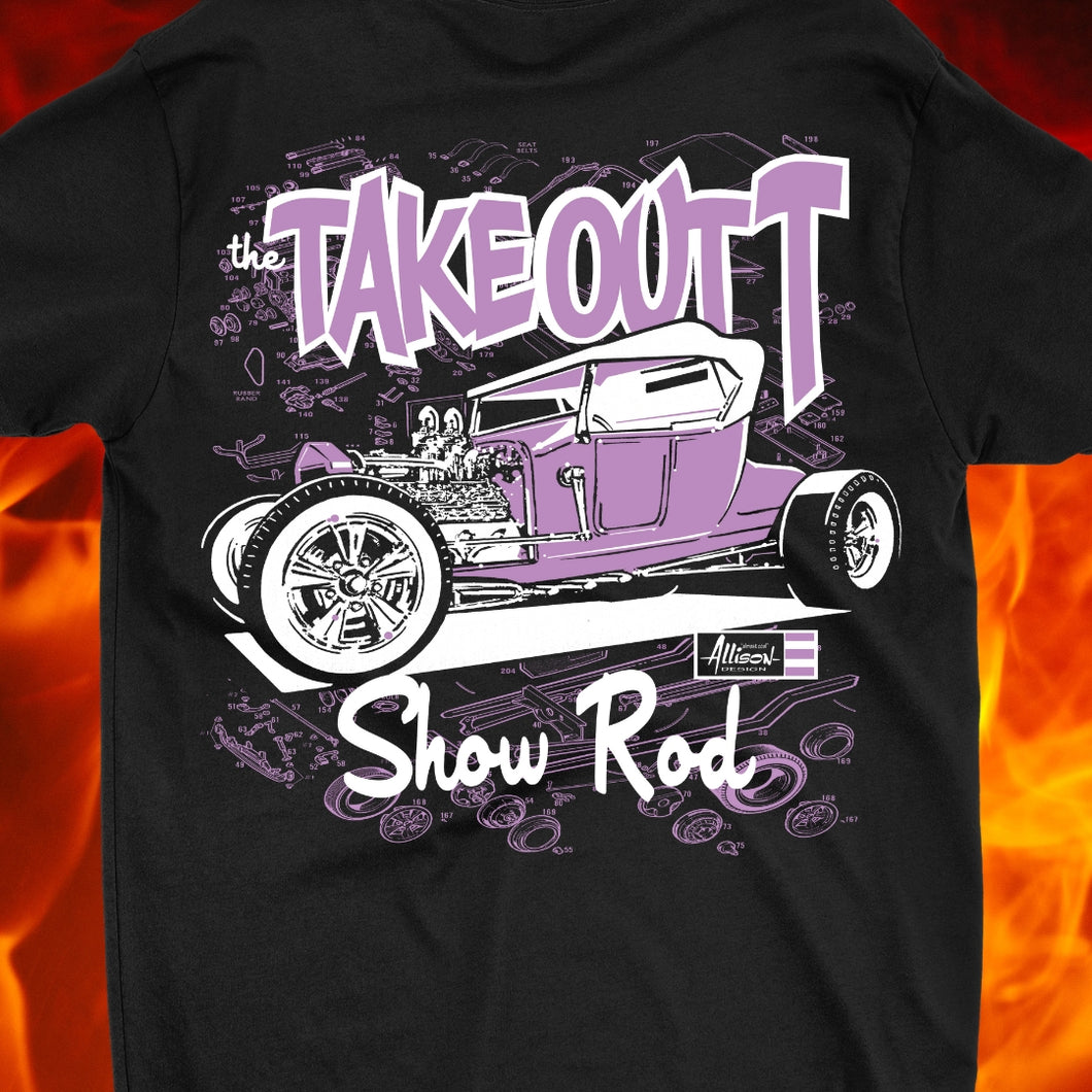 Take Out T Show Rod
