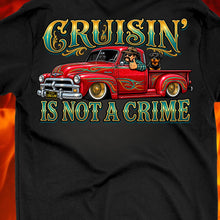 Load image into Gallery viewer, Cruisin' is Not a Crime Chebby Pickemup!