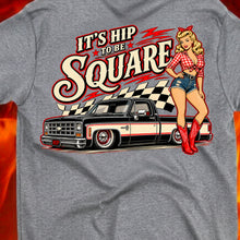 Load image into Gallery viewer, It's Hip to be Square Farmer's Daughter  Edition
