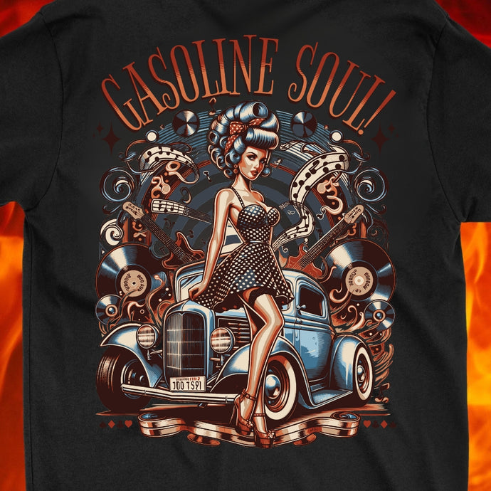 Gasoline Soul Rockabilly Chick
