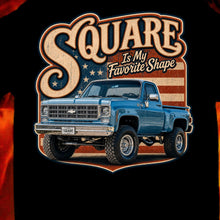 Load image into Gallery viewer, Square is My Favorite Shape STEPSIDE version