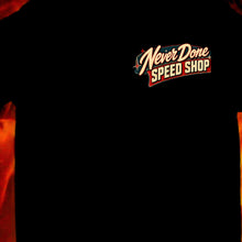 Load image into Gallery viewer, Never Done Speed Shop