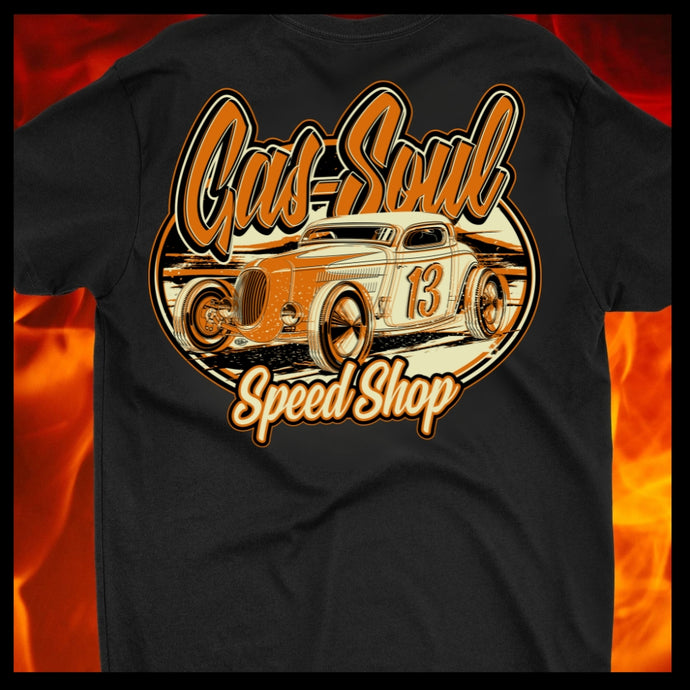 Gas-Soul Speed Shop Salt Flats Racer