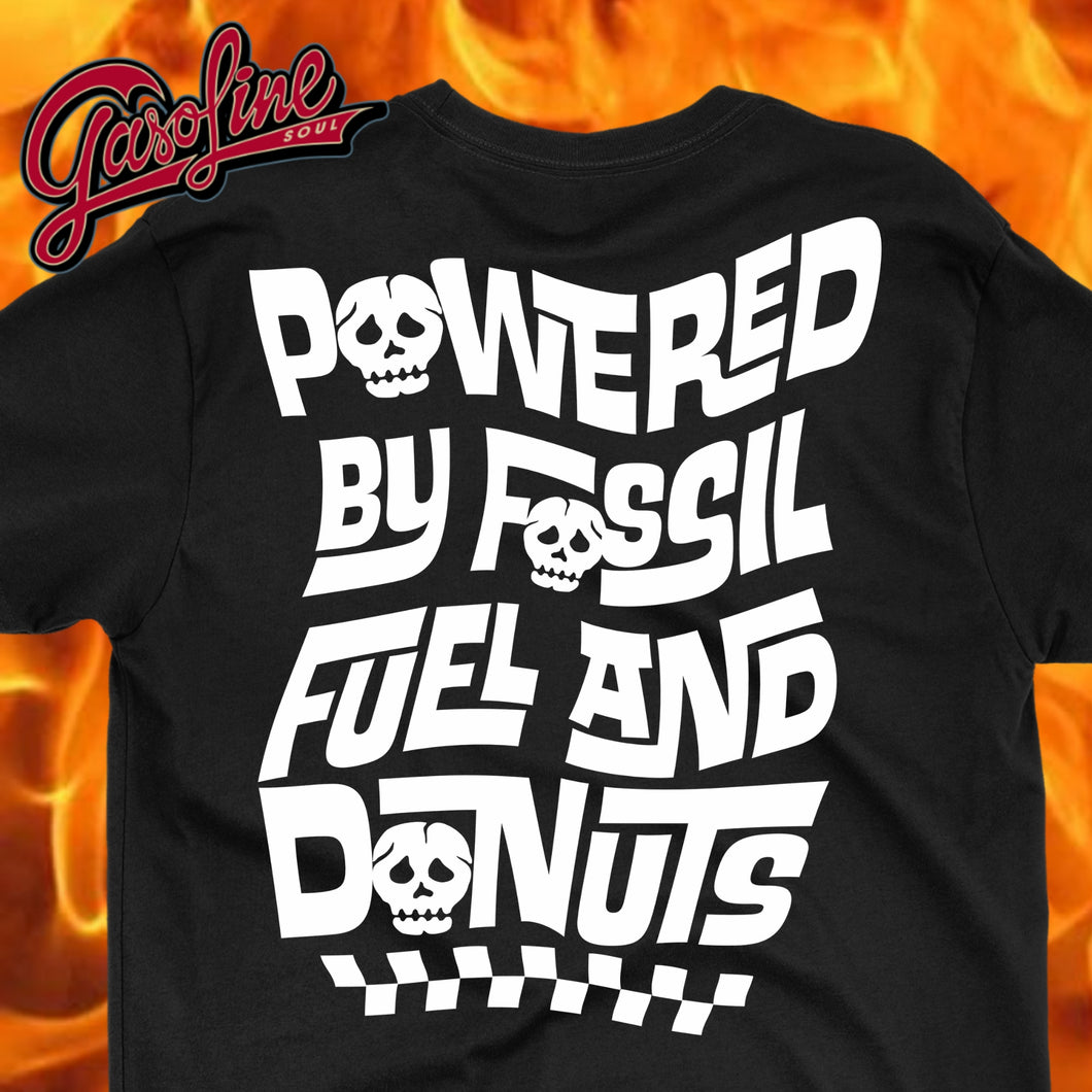 Powered by FOSSIL FUEL & DONUTS