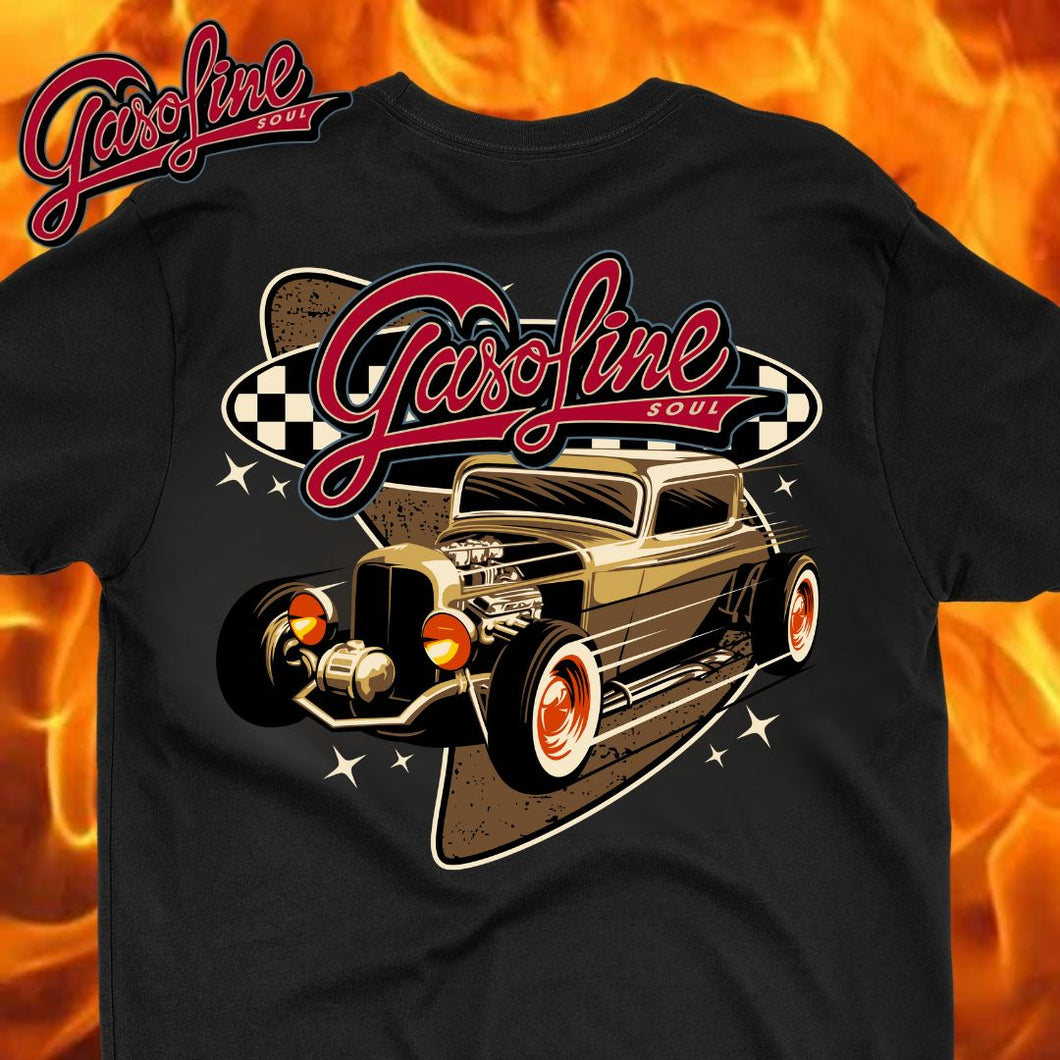 Gasoline Soul Checkered Flag Coupe