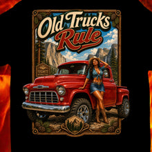 Load image into Gallery viewer, Old Trucks Rule (yosemite)