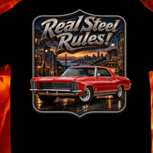 Load image into Gallery viewer, Real Steel Rules Red Rivi