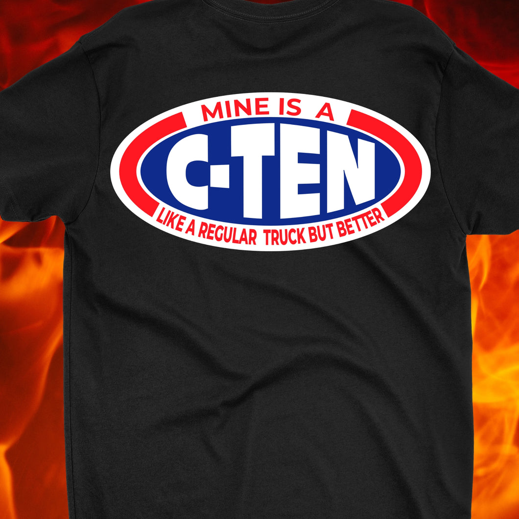 Mine's a C-Ten
