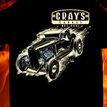 Load image into Gallery viewer, Gray's Garage Charcoal and Tan Roadster