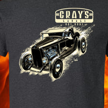 Load image into Gallery viewer, Gray's Garage Charcoal and Tan Roadster