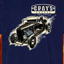 Load image into Gallery viewer, Gray's Garage Charcoal and Tan Roadster