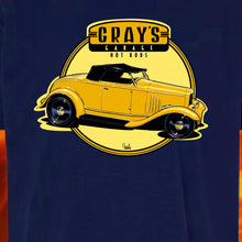 Load image into Gallery viewer, Gray's Garage Yellow Roadster