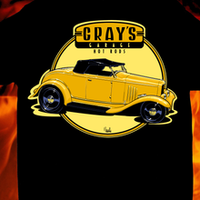Load image into Gallery viewer, Gray's Garage Yellow Roadster