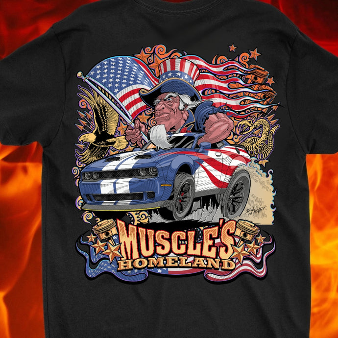 Homeland Muscle Challenge Accepted