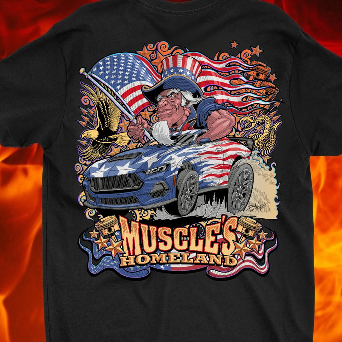 Homeland Muscle American Pony New Breed