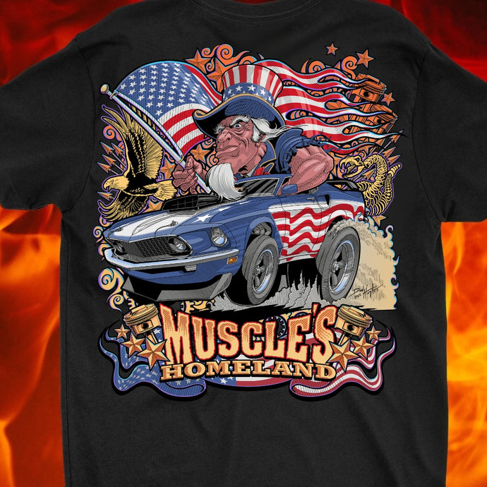 Homeland Muscle American Pony Old School