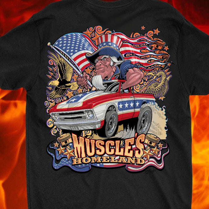 Homeland Muscle C-Ten