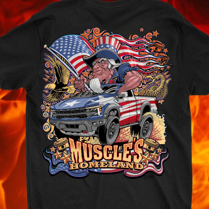 Homeland Muscle Uncle Sam's Raptor