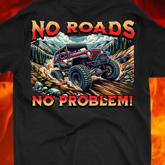 No Roads No Problem Explorin'