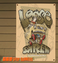 Load image into Gallery viewer, STUDIO 669 MANCAVE BANNER-LOOSE SKREW