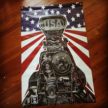 Load image into Gallery viewer, BLOWN  IN THE USA MANCAVE BANNER