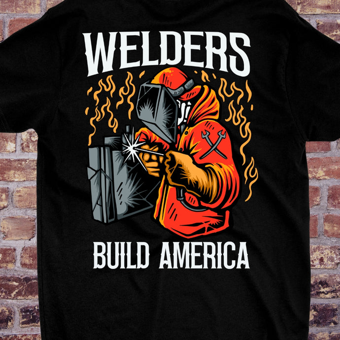 Welders Build  America