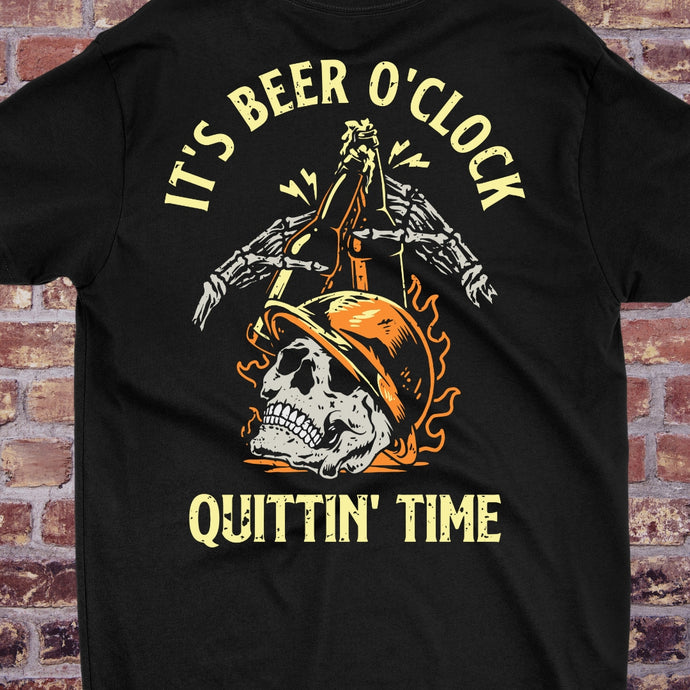 It's Beer O'Clock