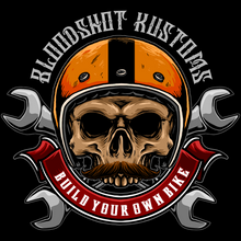 Load image into Gallery viewer, BLOODSHOT KUSTOMS...BUILD YOUR OWN BIKE
