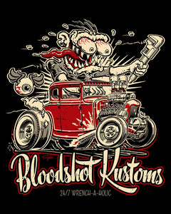 Bloodshot Kustoms...Monkey Wrench-a-Holic