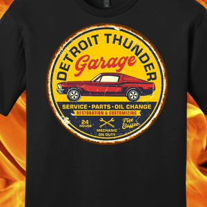 Detroit Thunder Garage