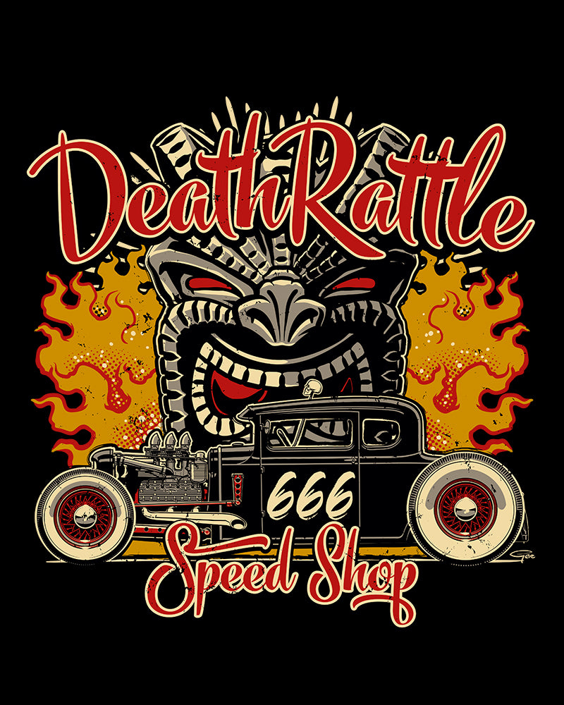 Death Rattle Speed Shop