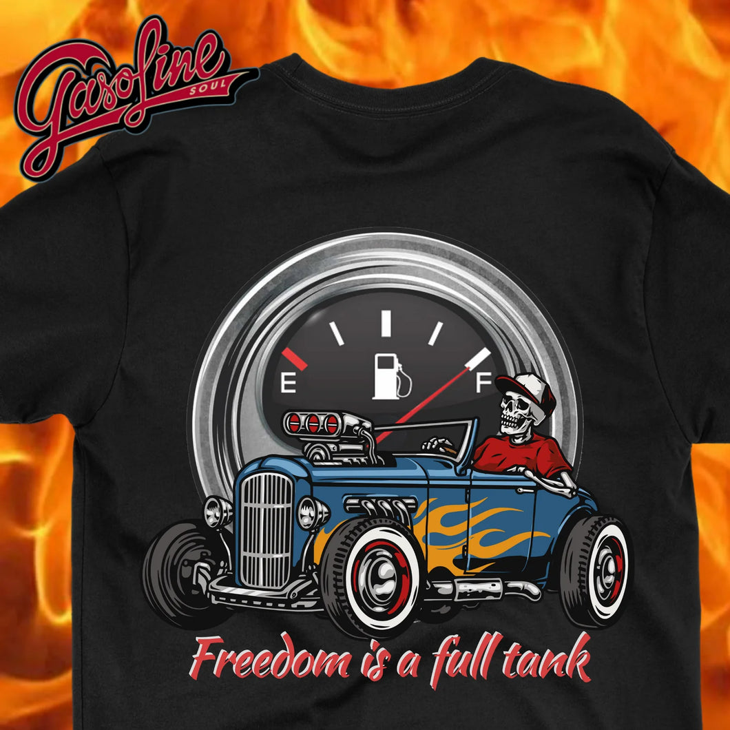 Rebel Roadster...Freedom is a Full Tank