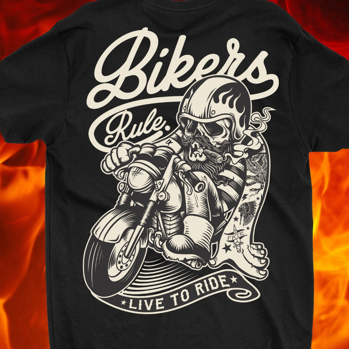 Bikers Rule 'Toon