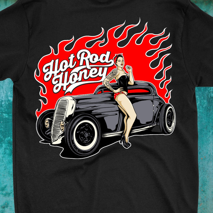 Hot Rod Honey Coupe