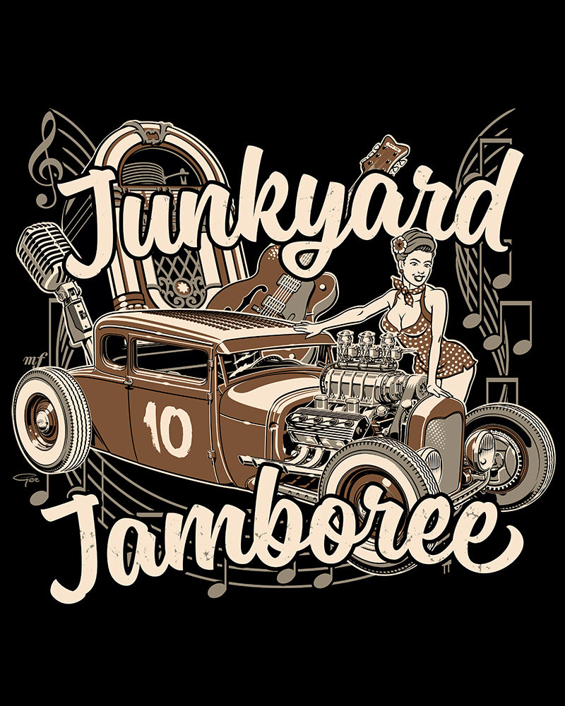 Junkyard Jamboree (BROWN)