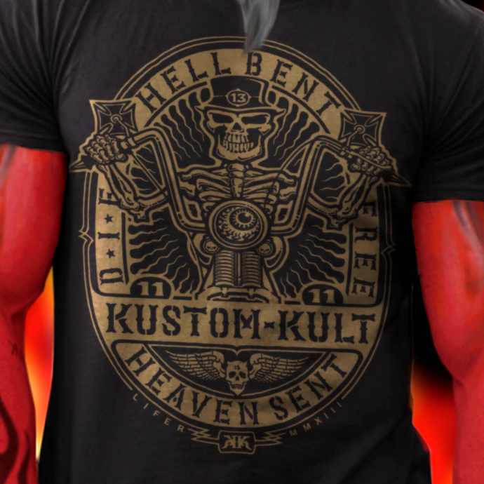 HELL BENT RIDER