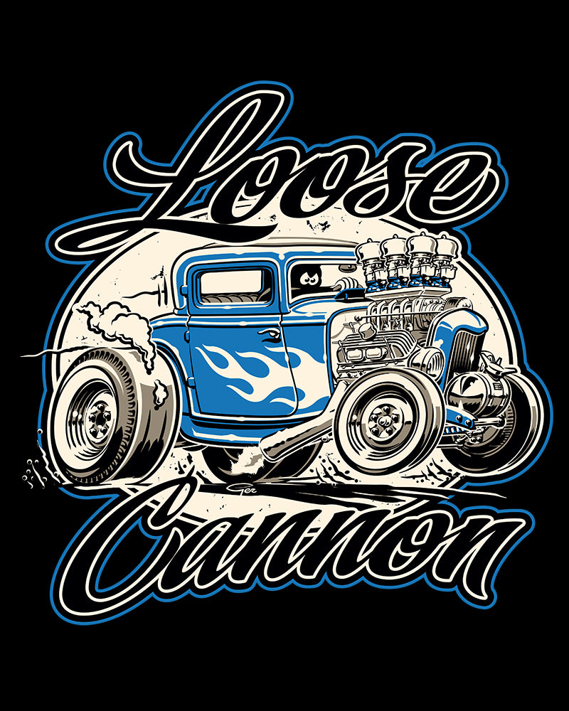 Loose Cannon Speed Shop (BLUE)