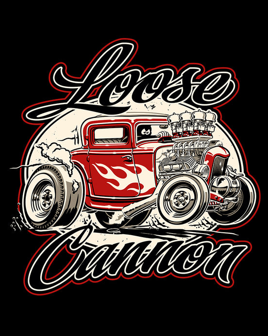 Loose Cannon Speed Shop (RED)
