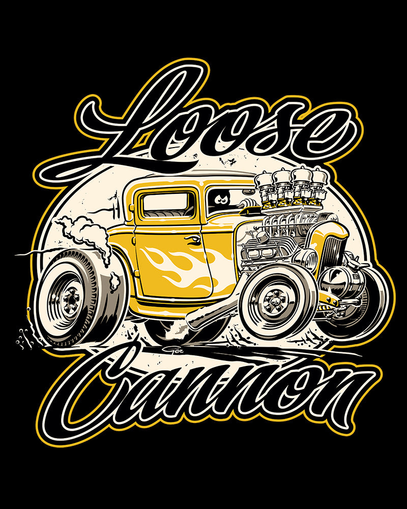 Loose Cannon Speed Shop (YELLOW)