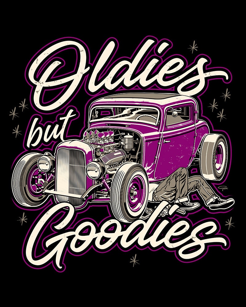 OLDIES BUT GOODIES (Purple)