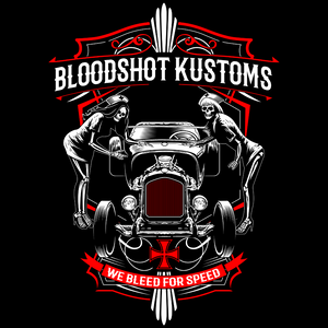 Bloodshot Kustoms...bleed for speed