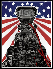 Load image into Gallery viewer, BLOWN  IN THE USA MANCAVE BANNER