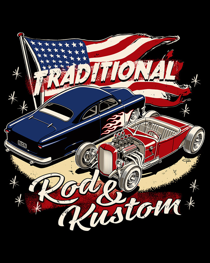 TRADITIONAL ROD AND KUSTOM USA