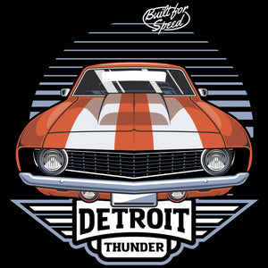 Detroit Thunder Orange Muscle