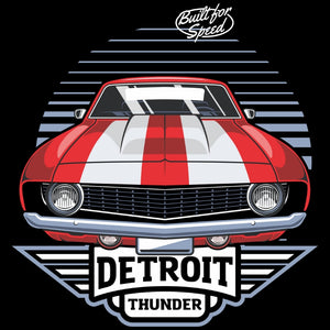 Detroit Thunder Muscle Red