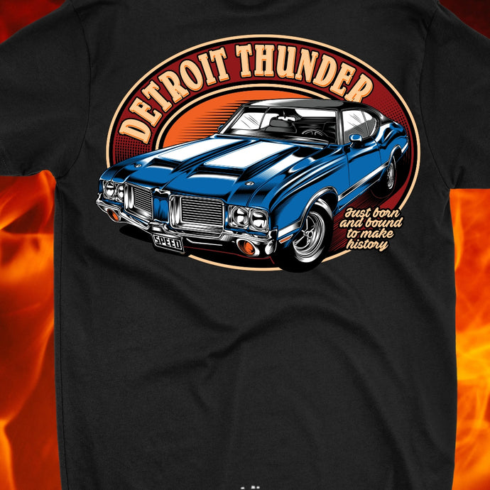 Detroit Thunder Cutlass