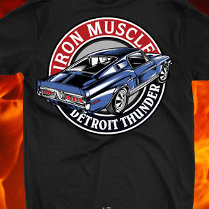 Detroit Thunder Iron Muscle