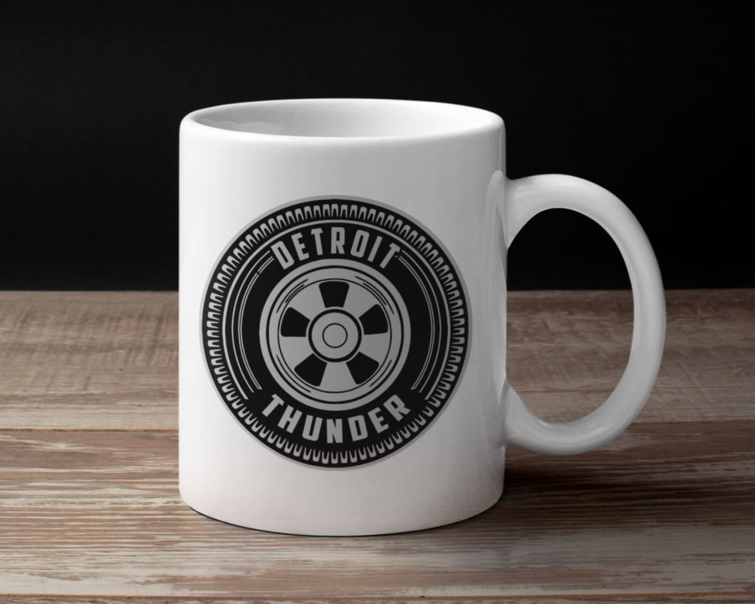 Detroit Thunder Coffee Cup